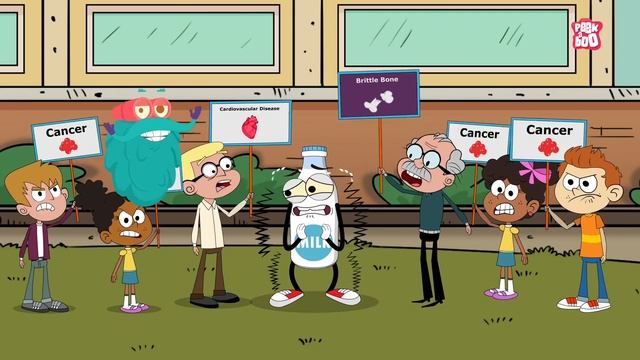 Is Milk Really Healthy? | Lactose Intolerance | The Dr Binocs Show | Peekaboo Kidz смотреть онлайн