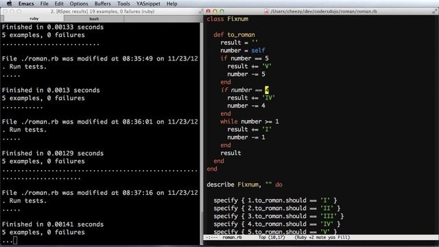 Roman Numeral Kata with CodersDojo.mp4 смотреть онлайн