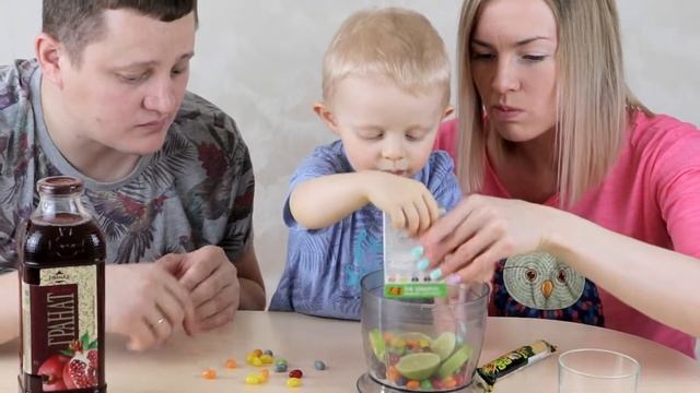 Самый кислый СМУЗИ ЧЕЛЛЕНДЖ! Чуть не отравились!? Не повторять! Токсичные жевачки Toxic Waste