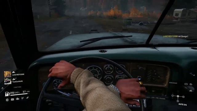 FIRST SNOW RUNNER RP NEW MEMBER смотреть онлайн