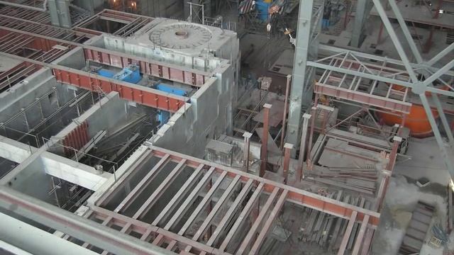 Строительство машины непрерывного литья заготовок смотреть онлайн