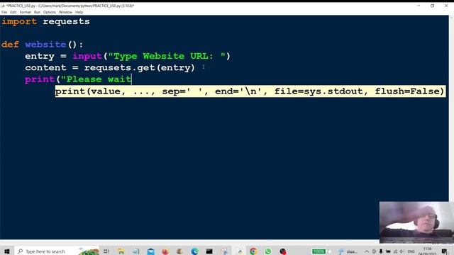 Python Requests - How To Send Request To Website 2023 смотреть онлайн
