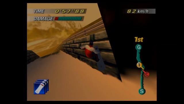 1080 Snowboarding - Nintendo 64 - Rare Draw Race (Tie Game) смотреть онлайн