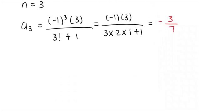 List the first five terms of the sequence. a_n = cos nπ / 2 смотреть онлайн