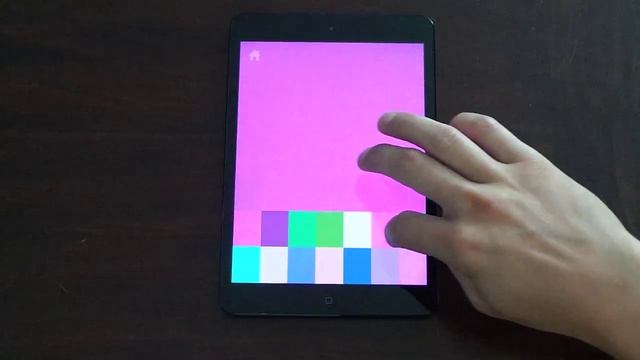 Color Squares - Infant Game for Babies. Baby Color Matching and Screen Painting Game смотреть онлайн