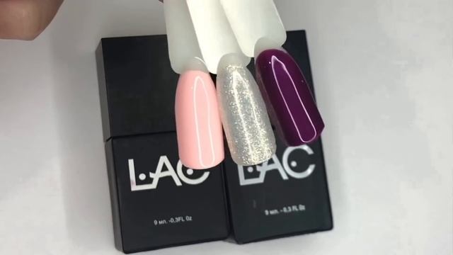 УКРЕПЛЕНИЕ ГЕЛЕМ LAC / стемпинг / ногям 1,5 месЯца / делаю себе маникюр смотреть онлайн