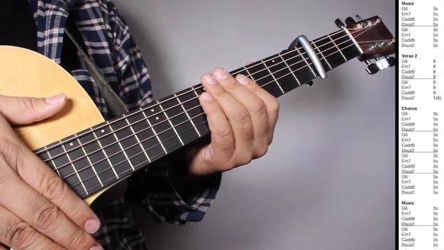 How To Play I Do by Morgan Evans | Capo 3 (5 Chords) Guitar Lesson смотреть онлайн