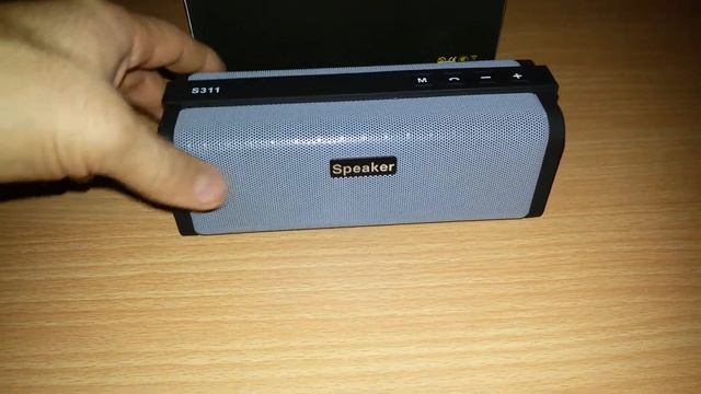 Обзор портативной колонки S311 смотреть онлайн