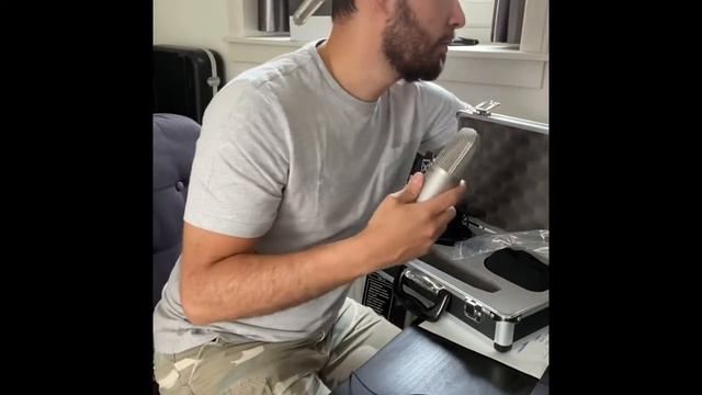 Unboxing meu novo kit de microfone (Behringer B-1) смотреть онлайн