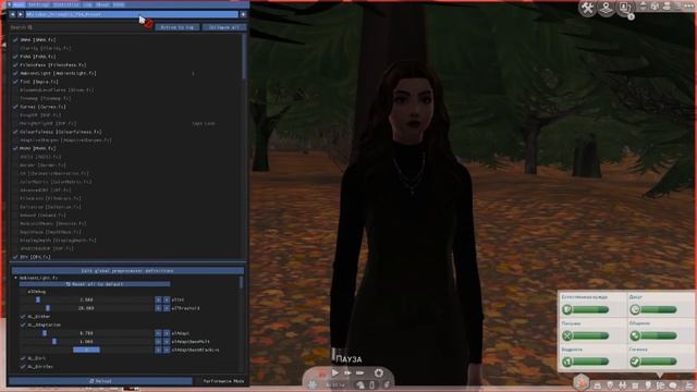 Как настроить и установить решейд для симс 4 | Alina Kay смотреть онлайн