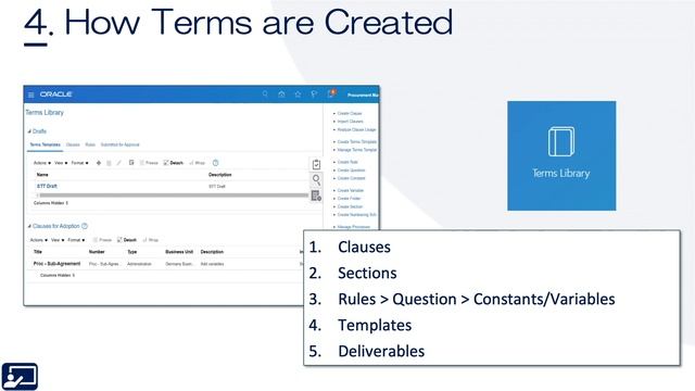Oracle Cloud Tutorial Ep 0117 | Procurement Cloud Apps | Terms Library (2022) смотреть онлайн