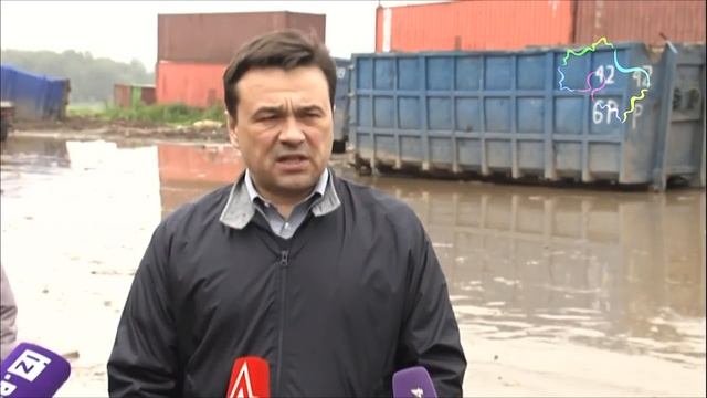 Воробьев: полигон «Кучино» закроем, когда построим завод по переработке мусора смотреть онлайн