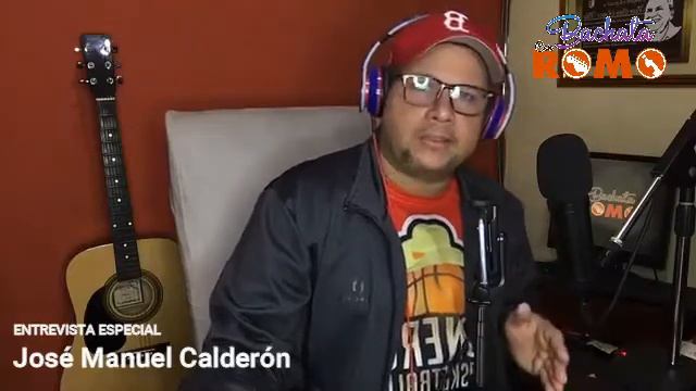 ENTREVISTA JOSE MANUEL CALDERON POR OSIRIS ROMERO смотреть онлайн