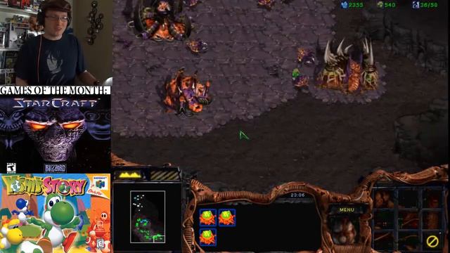 The Year in Gaming S01: 1998, G05: Starcraft, E07: "Zerg Fail" смотреть онлайн