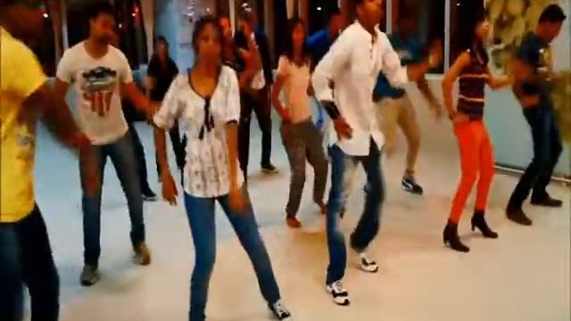Flash mob by Oracle Technology Park, Bangalore смотреть онлайн