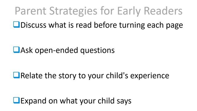 Implementing Shared Reading at Home смотреть онлайн
