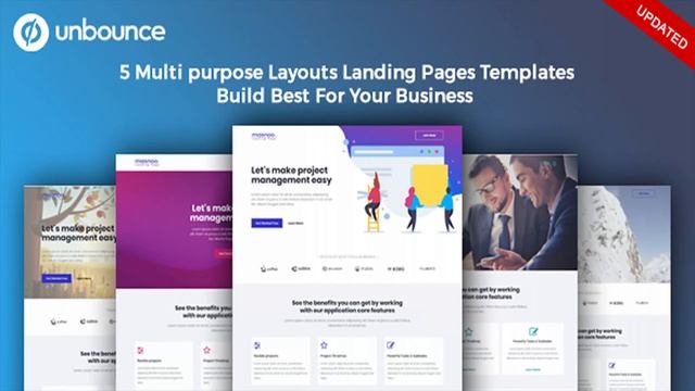 Masnoo - Multi-Purpose Template with Unbounce Page Builder | Themeforest Website Templates and смотреть онлайн