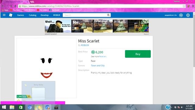 HOW TO GET ROBLOX ITEM ID'S!!! смотреть онлайн