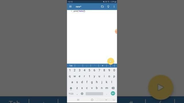 How to run Python in android | Python Tutorial for beginners | Python programming смотреть онлайн