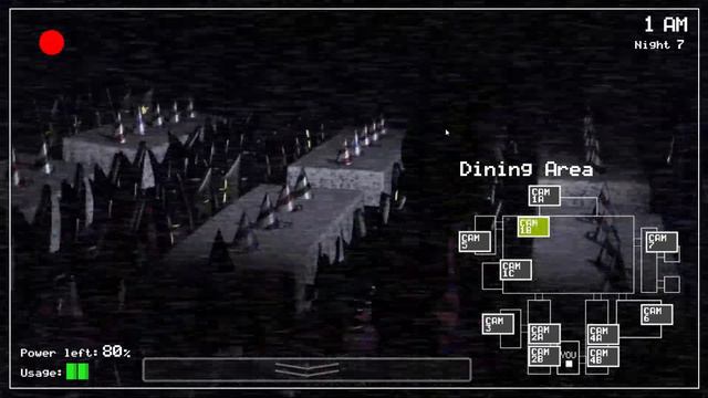 I added Sinister Bonnie to FNaF 1 and it got scary... (FNaF 1 Mods) смотреть онлайн