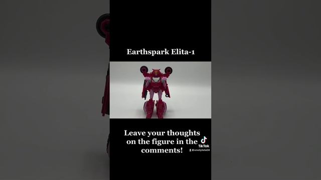 #GIRLBOSS 👸Transformers EarthSpark Warrior Class Elita 1 Tiktok Review!