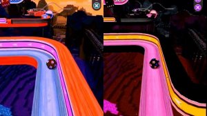 Going Balls VS Color Ball VS Reversed Balls SpeedRun Gameplay iOS Android All Levels 2975