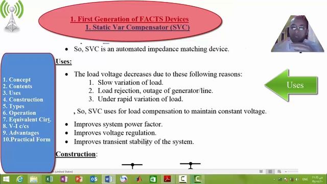Static VAR Compensator |SVC| смотреть онлайн