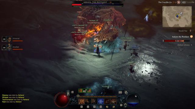 Diablo 4 Server Slam - Ashava Kill смотреть онлайн