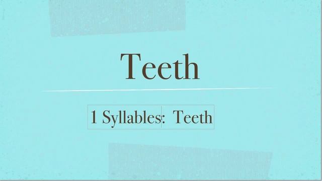 Teeth How To Pronounce Teeth In English смотреть онлайн