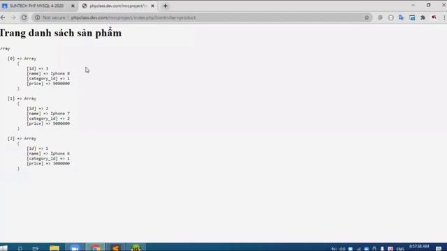 Model & Database - Tạo thư việc Active Record cho project MVC смотреть онлайн