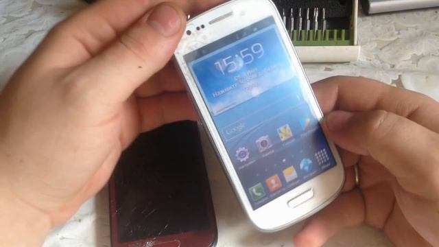 Восстановление Samsung Galaxy s3 mini - Вторая жизнь гаджета смотреть онлайн