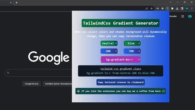 Tailwindcss gradient picket extension смотреть онлайн