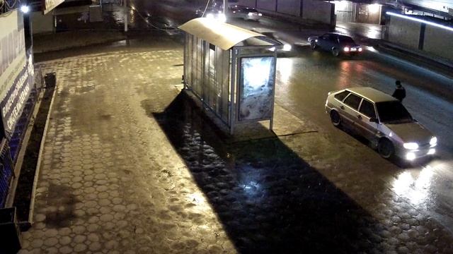 Уличная IP камера Hikvision DS-2CD2032-i 4 Mm., 1536p, 20 к.с., Цифромания, Ингушетия, Ночь 4