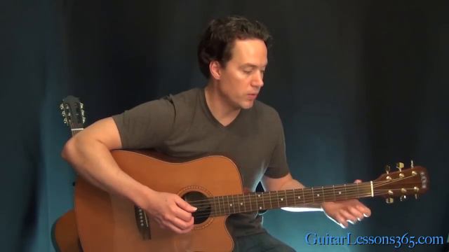 Drive Guitar Lesson - Full Song - R.E.M. смотреть онлайн