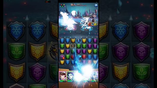 ТЕТИС НОВЫЙ ТОПОВЫЙ ТРИПЛШОТЕР В СИНЕМ ЦВЕТЕ? Empires Puzzles / Tethys Test / Atlantis / Атлантида