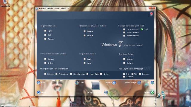 Windows 7 customization смотреть онлайн