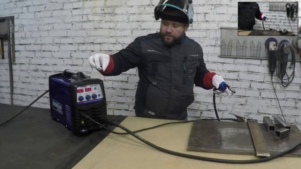 GROVERS Energy MIG200 Обзор и сварка бюджетного полуавтомата. Vo7sot