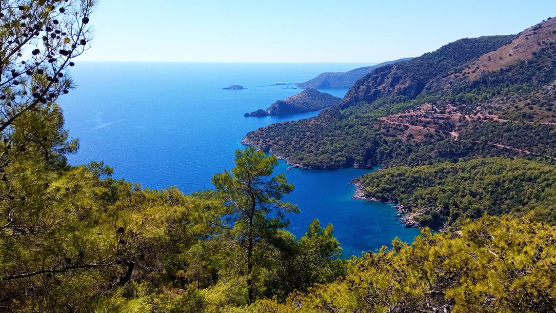 Поход по Ликийской тропе. смотреть онлайн