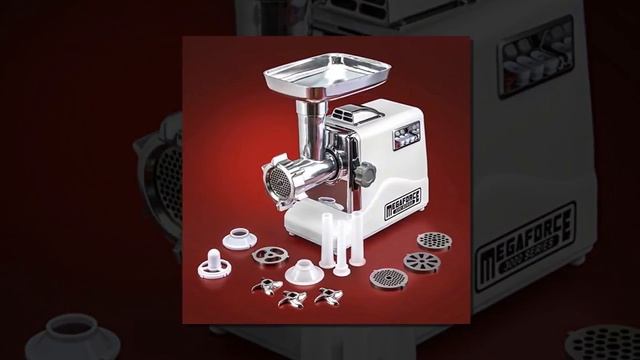 STX INTERNATIONAL STX-3000-MF Megaforce Patented Air Cooled Electric Meat Grinder смотреть онлайн