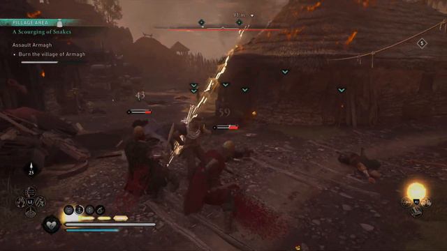 Assassin's Creed Valhalla- Wrath of the Druids: A Scourging of Snakes смотреть онлайн