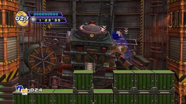 Sonic the Hedgehog 4: Episode II playthrough ~Longplay~ смотреть онлайн