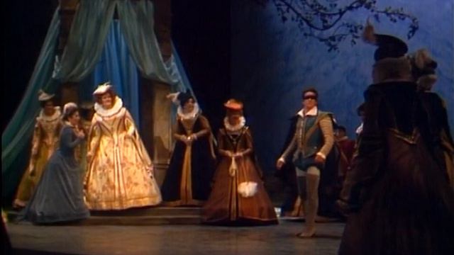 Joan Sutherland: Les Huguenots (Lofti Mansouri, Richard Bonynge, Australian Opera 2.10.1990) смотреть онлайн