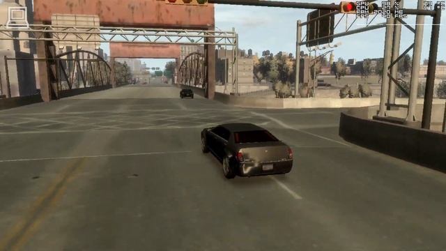 Grand Theft Auto 4 Gameplay GeForce 8600 GT (256MB VRAM) смотреть онлайн