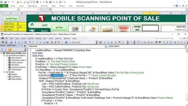 How to Create A Mobile Barcode Scanning Point Of Sale Application (POS) In Excel [Free Download] смотреть онлайн