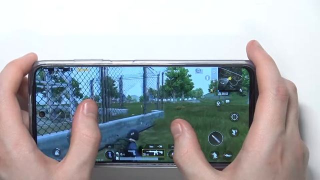 Тест производительности Redmi 10 в игре PUBG