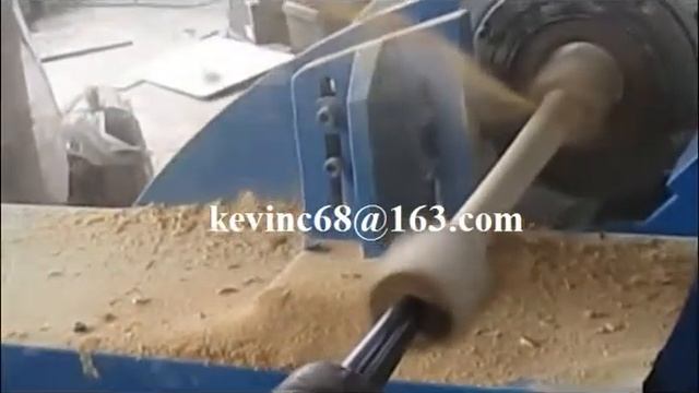 Как сделать деревянную бейсбольную биту на токарном станке с ЧПУ смотреть онлайн