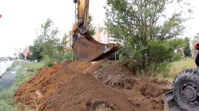 Строительство нового абонентского пункта. Гай смотреть онлайн