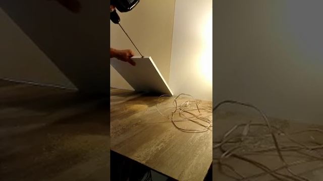 Присадка сквозного отверстия в торец мебельной детали. смотреть онлайн