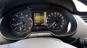 Обзор Skoda Octavia A7 1.4 TSI, мкпп-6, Elegance. Часть 2