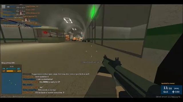 king of the hill -roblox phantom forces смотреть онлайн